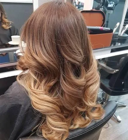 Smooth blow dry and styling finished at home